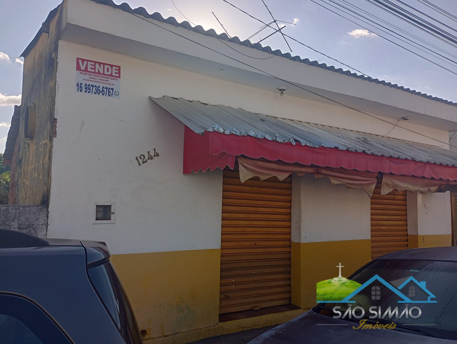 Ponto Comercial a venda em São Simão SP