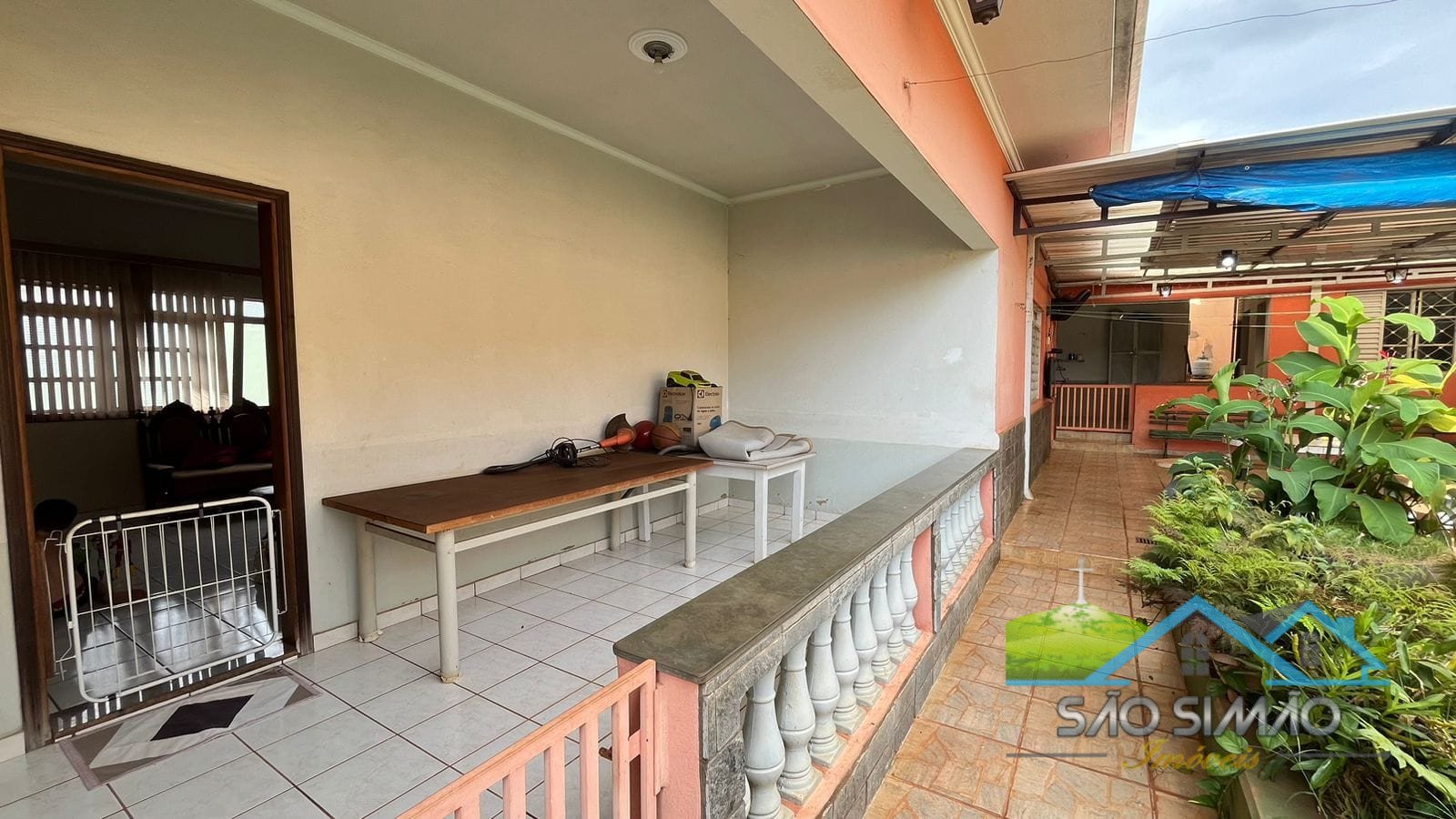Casa a venda com 3 quartos em São Simão SP