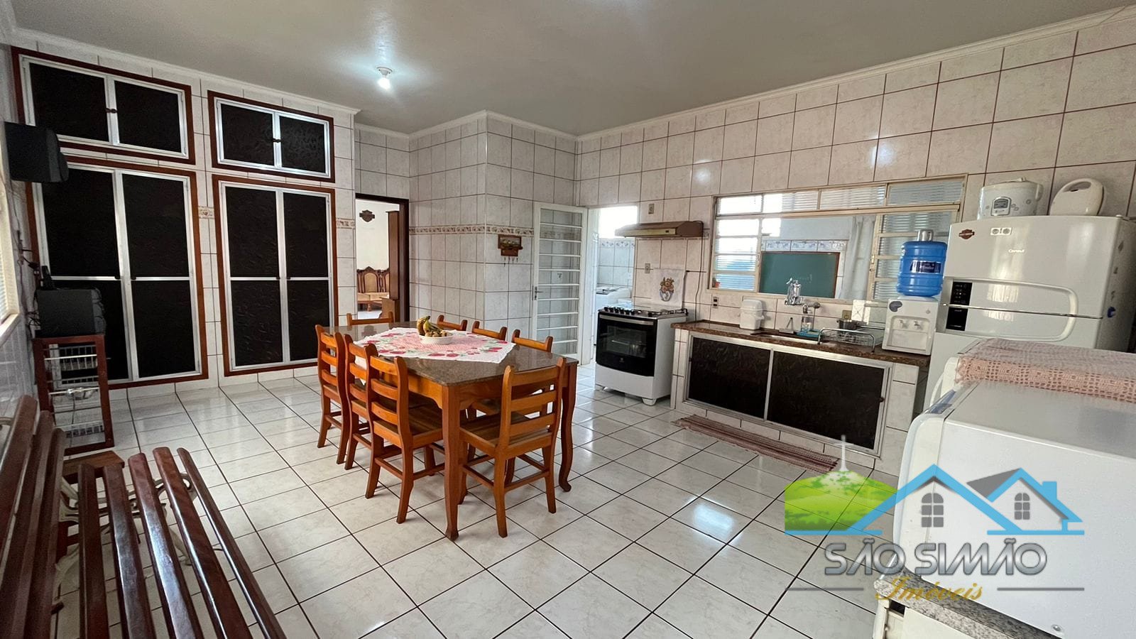 Casa a venda com 3 quartos em São Simão SP