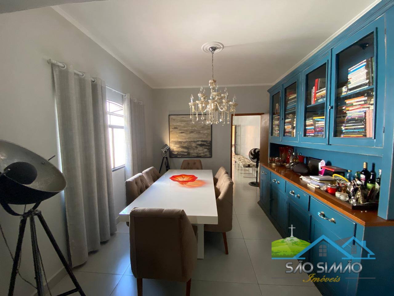 Casa a venda em São Simão SP, no Jardim Claúdia Prado