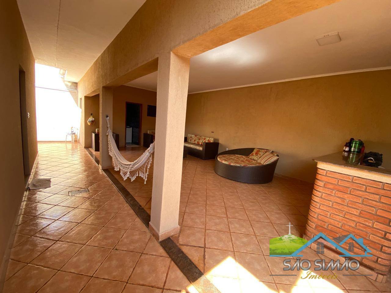 Casa a venda em São Simão SP, no Jardim Claúdia Prado