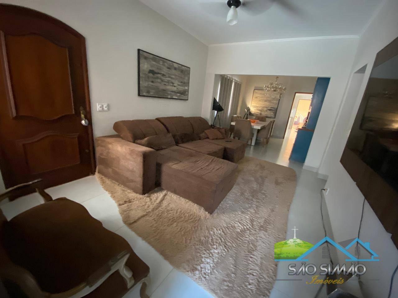 Casa a venda em São Simão SP, no Jardim Claúdia Prado
