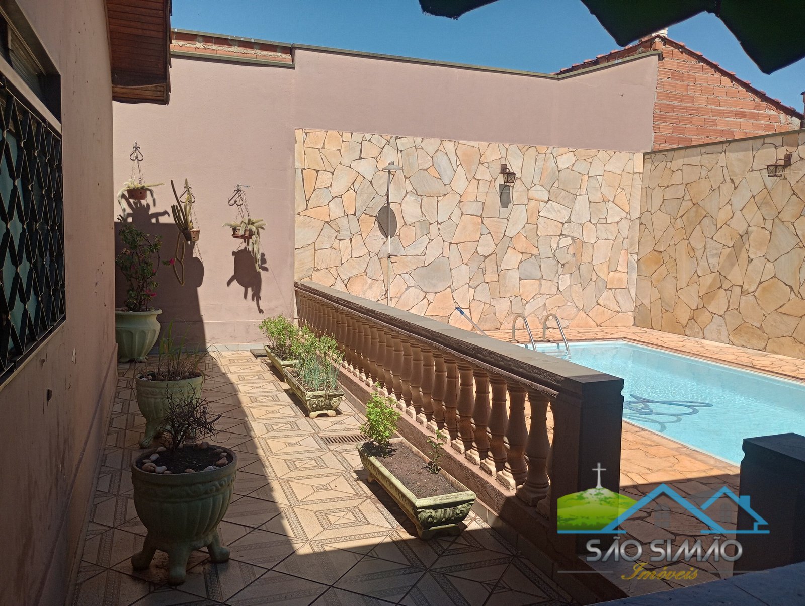 Casa a Venda No Jardim Brasil em São Simão SP