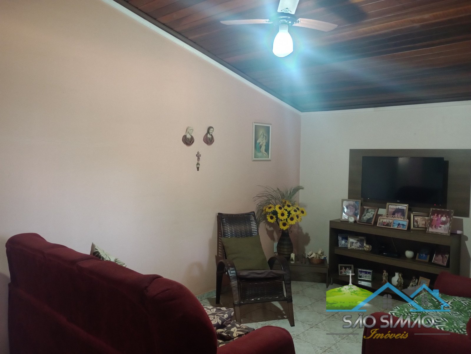 Casa a Venda No Jardim Brasil em São Simão SP