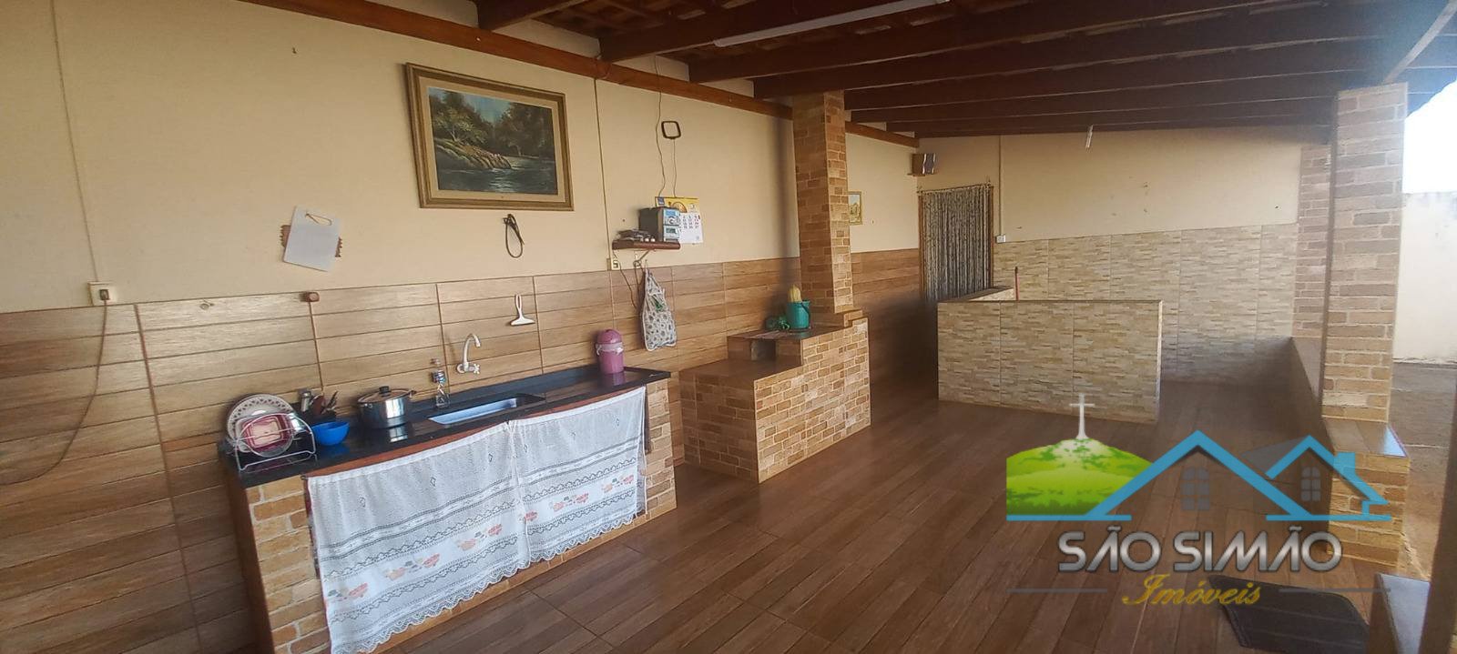 Casa a Venda em Luís Antonio SP - 3 Dormitórios