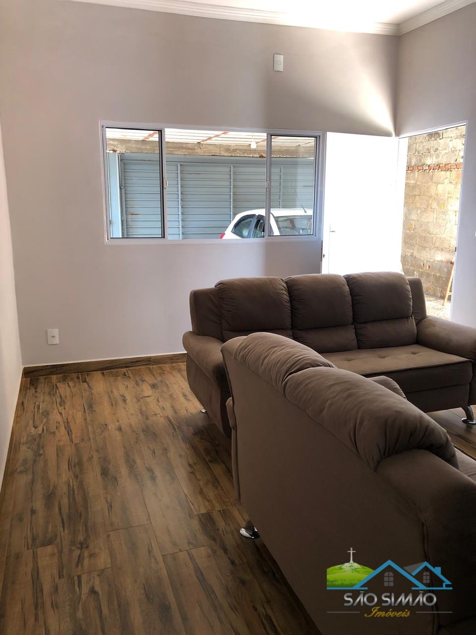 Nova Casa a venda em São Simão SP com 3 suítes