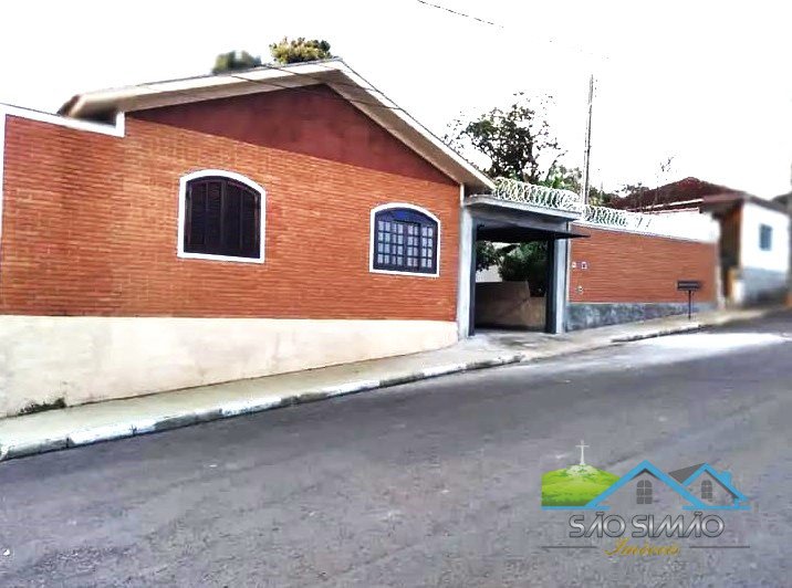 Casa a venda em São Simão SP,  com duas suítes