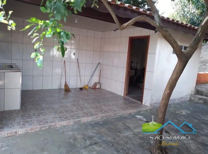 Casa a venda em São Simão SP,  com duas suítes