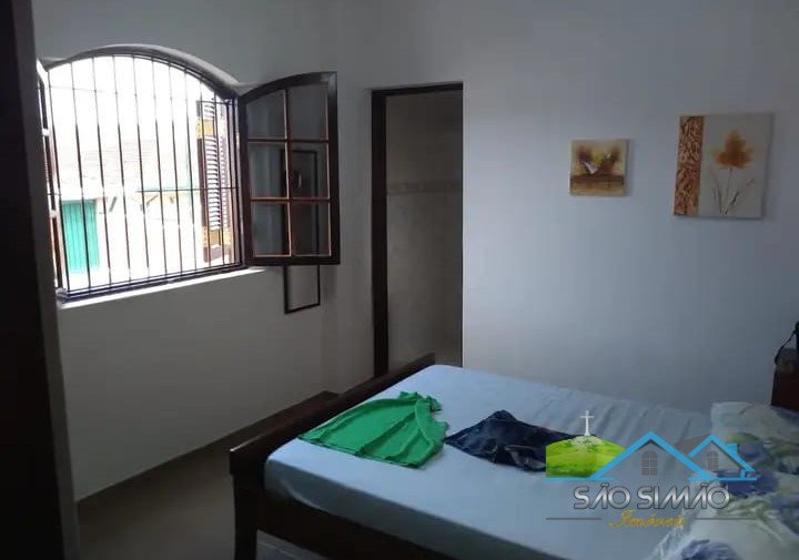 Casa a venda em São Simão SP,  com duas suítes