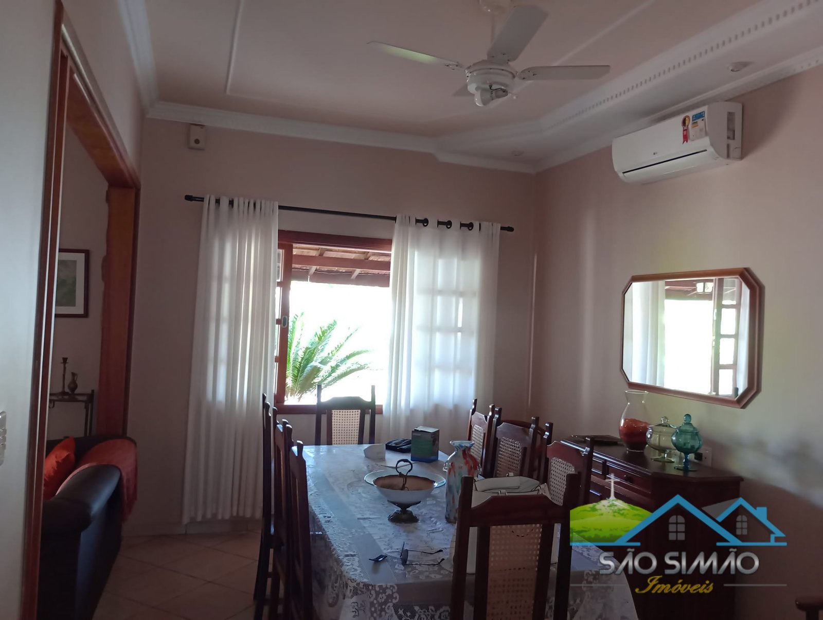 Casa a venda em São Simão SP com vista Linda