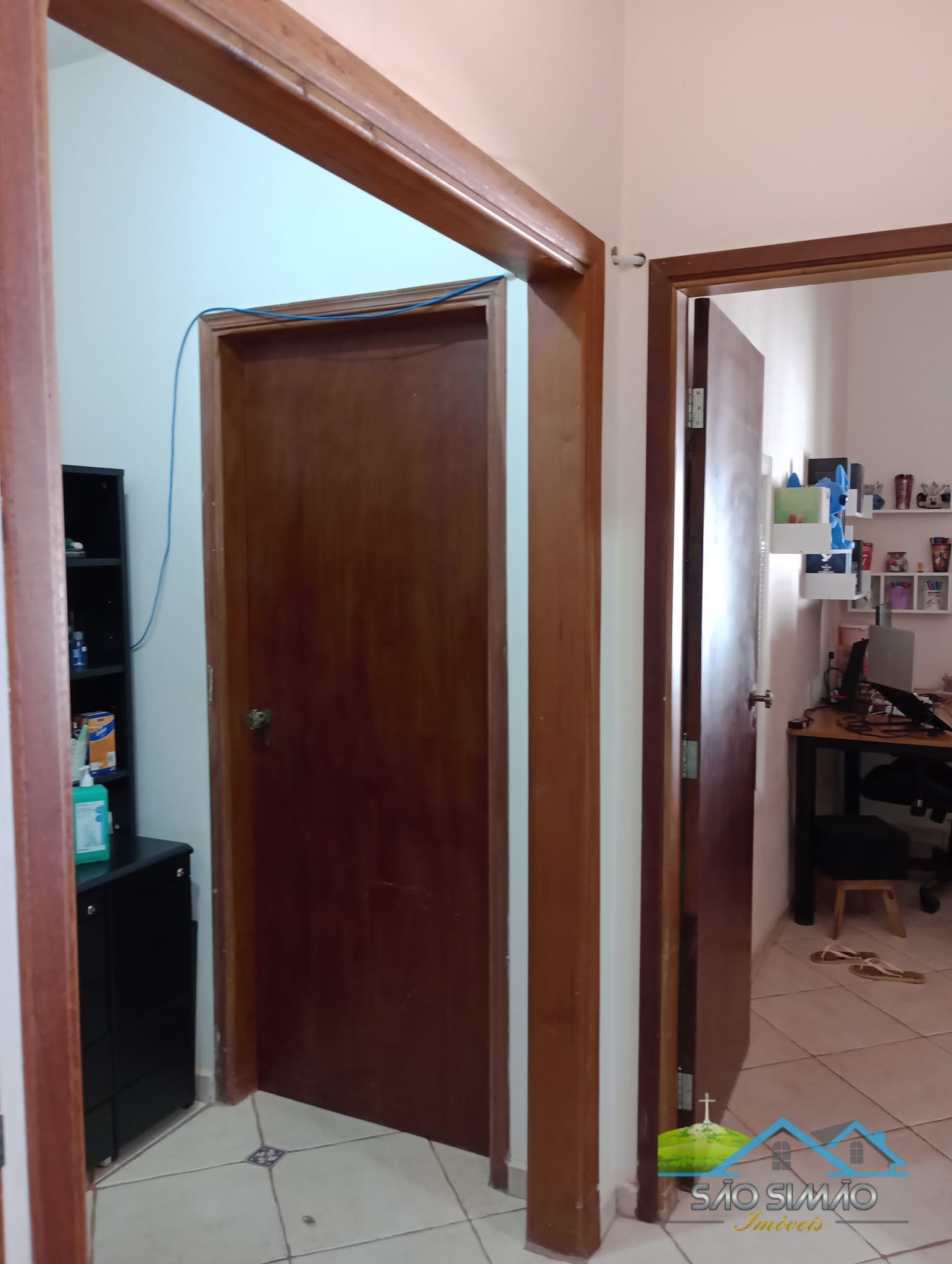 Casa a venda em São Simão SP com vista Linda