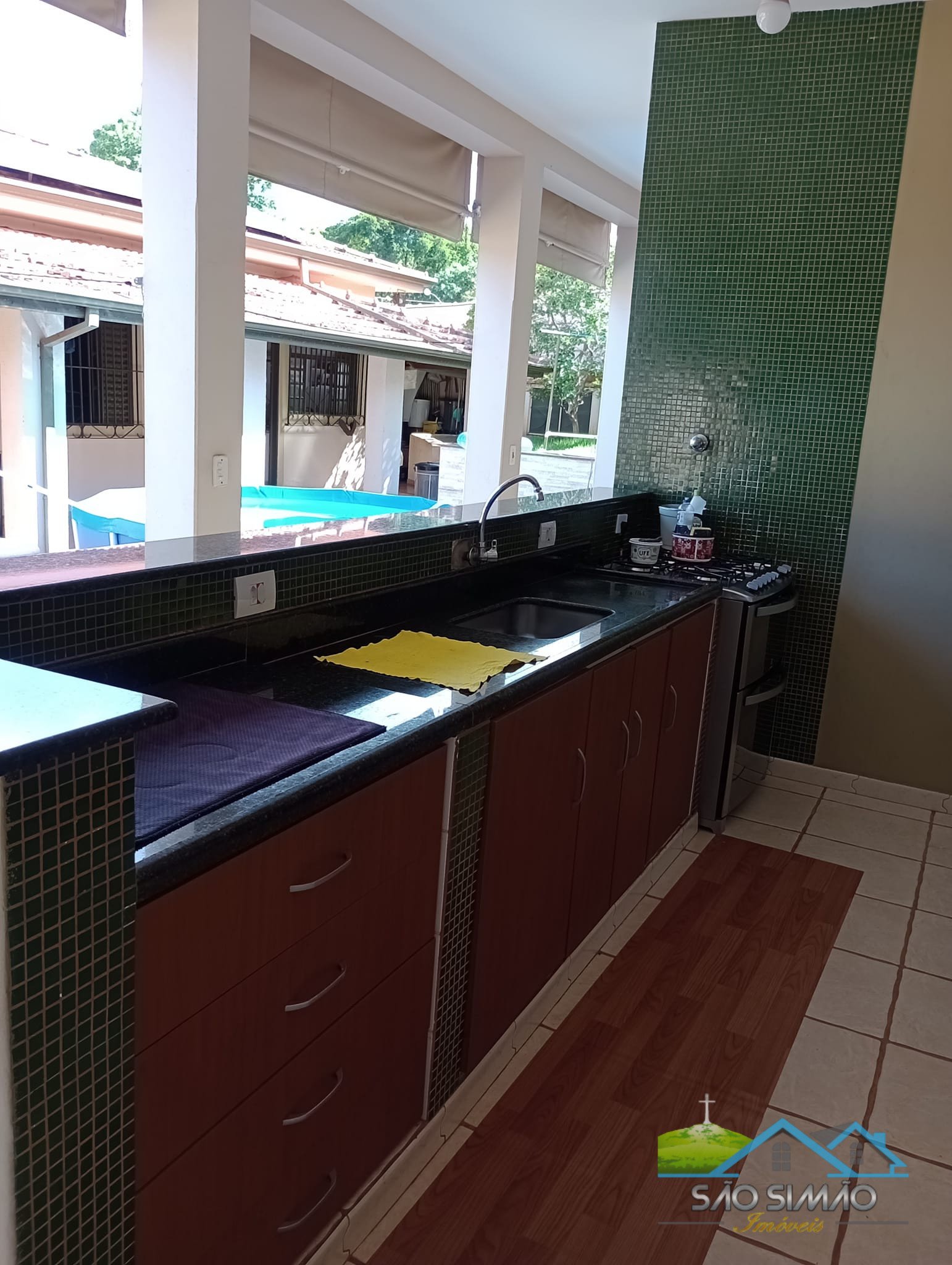 Casa a venda em São Simão SP com vista Linda