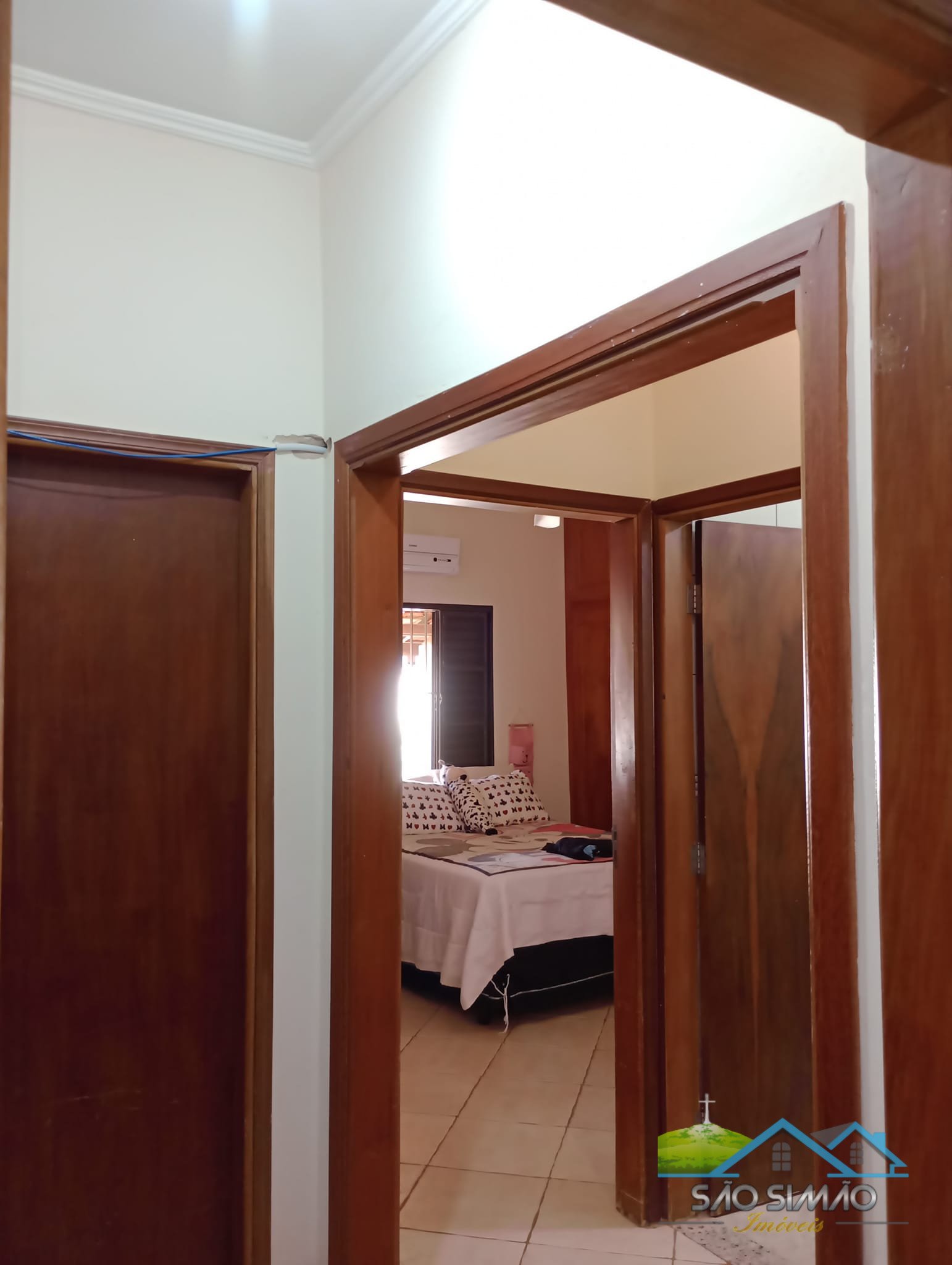 Casa a venda em São Simão SP com vista Linda
