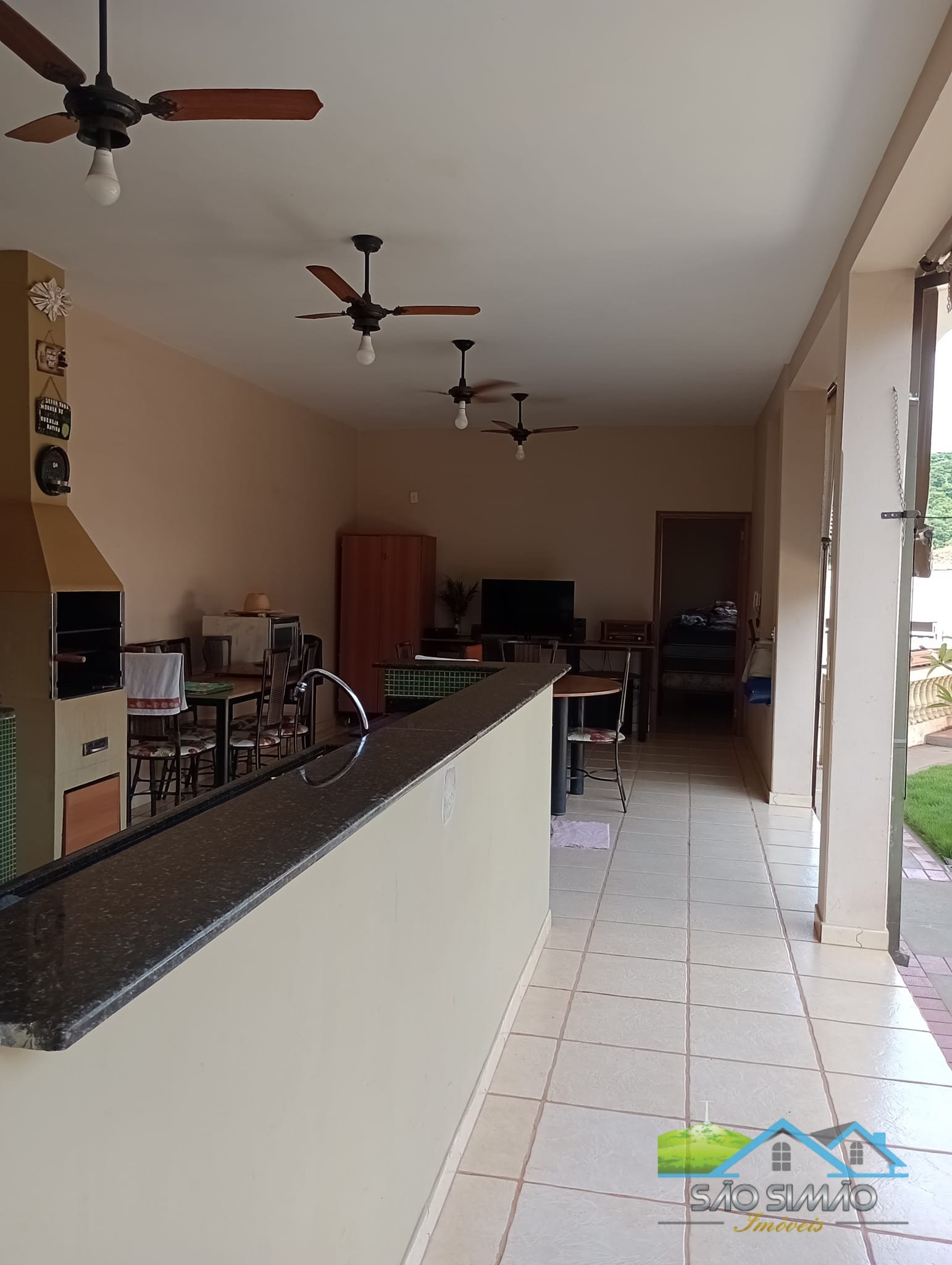 Casa a venda em São Simão SP com vista Linda