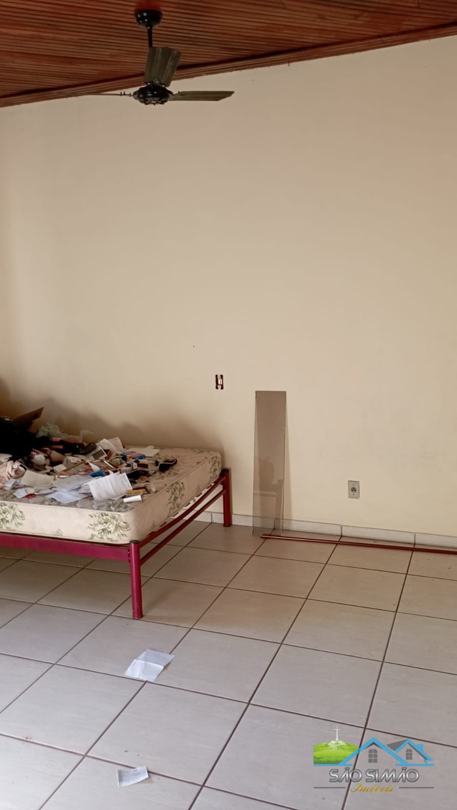 Casa a venda em São Simão SP no Centro 3 quartos