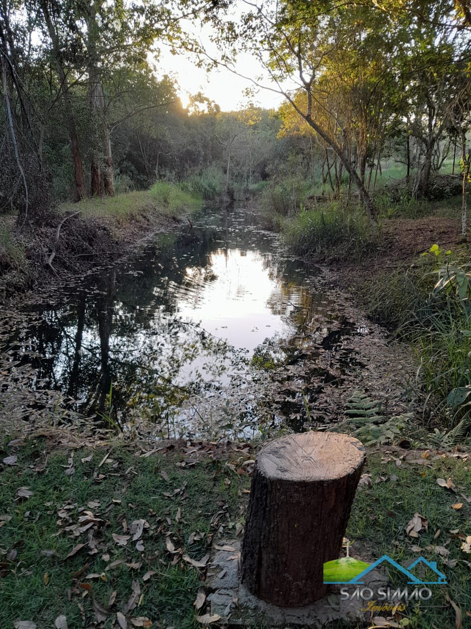 Sítio cinematográfico a venda em Tambaú SP